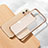 Coque Ultra Fine TPU Souple Housse Etui Transparente S02 pour Apple iPhone 11 Or