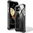 Coque Ultra Fine TPU Souple Housse Etui Transparente S02 pour Apple iPhone 12 Mini Noir