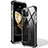 Coque Ultra Fine TPU Souple Housse Etui Transparente S02 pour Apple iPhone 12 Pro Noir