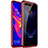 Coque Ultra Fine TPU Souple Housse Etui Transparente S02 pour Huawei Honor V20 Rouge