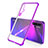 Coque Ultra Fine TPU Souple Housse Etui Transparente S02 pour Huawei Nova 5 Violet