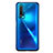 Coque Ultra Fine TPU Souple Housse Etui Transparente S02 pour Huawei Nova 6 Bleu