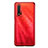 Coque Ultra Fine TPU Souple Housse Etui Transparente S02 pour Huawei Nova 6 Rouge