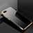 Coque Ultra Fine TPU Souple Housse Etui Transparente S02 pour Oppo RX17 Neo Or