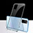 Coque Ultra Fine TPU Souple Housse Etui Transparente S02 pour Samsung Galaxy S20 5G Clair