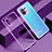 Coque Ultra Fine TPU Souple Housse Etui Transparente S02 pour Xiaomi Mi 11 Lite 5G NE Violet