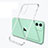 Coque Ultra Fine TPU Souple Housse Etui Transparente S03 pour Apple iPhone 11 Clair