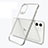 Coque Ultra Fine TPU Souple Housse Etui Transparente S03 pour Apple iPhone 11 Petit