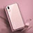 Coque Ultra Fine TPU Souple Housse Etui Transparente S03 pour Huawei P20 Or Rose