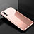 Coque Ultra Fine TPU Souple Housse Etui Transparente S03 pour Huawei P20 Pro Or Rose