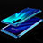 Coque Ultra Fine TPU Souple Housse Etui Transparente S03 pour Huawei P30 Pro New Edition Bleu