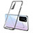 Coque Ultra Fine TPU Souple Housse Etui Transparente S03 pour Huawei P40 Argent