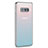 Coque Ultra Fine TPU Souple Housse Etui Transparente S03 pour Samsung Galaxy S10e Argent