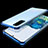 Coque Ultra Fine TPU Souple Housse Etui Transparente S03 pour Samsung Galaxy S20 5G Bleu