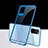 Coque Ultra Fine TPU Souple Housse Etui Transparente S03 pour Samsung Galaxy S20 Plus Bleu