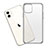 Coque Ultra Fine TPU Souple Housse Etui Transparente S04 pour Apple iPhone 11 Argent