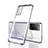 Coque Ultra Fine TPU Souple Housse Etui Transparente S04 pour Huawei Honor X10 5G Argent