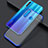 Coque Ultra Fine TPU Souple Housse Etui Transparente S04 pour Huawei P Smart+ Plus (2019) Bleu