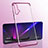 Coque Ultra Fine TPU Souple Housse Etui Transparente S05 pour Huawei Nova 5 Pro Violet