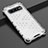 Coque Ultra Fine TPU Souple Housse Etui Transparente S05 pour Samsung Galaxy S10 5G Blanc