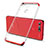 Coque Ultra Fine TPU Souple Housse Etui Transparente S06 pour Huawei Honor V20 Rouge