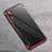 Coque Ultra Fine TPU Souple Housse Etui Transparente S08 pour Huawei P20 Rouge