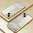 Coque Ultra Fine TPU Souple Housse Etui Transparente SY1 pour Apple iPhone 14 Or