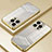 Coque Ultra Fine TPU Souple Housse Etui Transparente SY1 pour Apple iPhone 14 Pro Max Or
