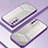 Coque Ultra Fine TPU Souple Housse Etui Transparente SY1 pour Huawei Honor Play4T Pro Violet