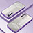 Coque Ultra Fine TPU Souple Housse Etui Transparente SY1 pour Oppo A16s Violet