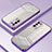 Coque Ultra Fine TPU Souple Housse Etui Transparente SY1 pour Oppo A54 5G Violet