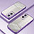 Coque Ultra Fine TPU Souple Housse Etui Transparente SY1 pour Oppo A96 5G Violet