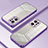 Coque Ultra Fine TPU Souple Housse Etui Transparente SY1 pour Oppo Find X5 5G Violet