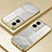 Coque Ultra Fine TPU Souple Housse Etui Transparente SY1 pour Oppo Reno9 5G Or