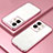 Coque Ultra Fine TPU Souple Housse Etui Transparente SY1 pour Oppo Reno9 5G Or Rose