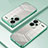 Coque Ultra Fine TPU Souple Housse Etui Transparente SY1 pour Xiaomi Redmi Note 13 Pro+ Plus 5G Vert