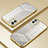 Coque Ultra Fine TPU Souple Housse Etui Transparente SY2 pour Apple iPhone 12 Or