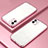 Coque Ultra Fine TPU Souple Housse Etui Transparente SY2 pour Apple iPhone 12 Or Rose