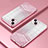 Coque Ultra Fine TPU Souple Housse Etui Transparente SY2 pour Apple iPhone 14 Or Rose