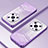 Coque Ultra Fine TPU Souple Housse Etui Transparente SY2 pour Huawei Honor Magic4 Pro 5G Violet