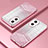 Coque Ultra Fine TPU Souple Housse Etui Transparente SY2 pour Huawei Honor X40i 5G Or Rose