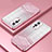 Coque Ultra Fine TPU Souple Housse Etui Transparente SY2 pour OnePlus 9 5G Or Rose