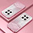 Coque Ultra Fine TPU Souple Housse Etui Transparente SY2 pour Oppo A2 Pro 5G Or Rose