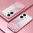 Coque Ultra Fine TPU Souple Housse Etui Transparente SY2 pour Oppo K11 5G Or Rose