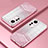 Coque Ultra Fine TPU Souple Housse Etui Transparente SY2 pour Xiaomi Redmi K50 Ultra 5G Or Rose