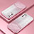 Coque Ultra Fine TPU Souple Housse Etui Transparente SY2 pour Xiaomi Redmi Note 10 5G Or Rose