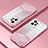 Coque Ultra Fine TPU Souple Housse Etui Transparente SY2 pour Xiaomi Redmi Note 12 4G Or Rose