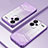 Coque Ultra Fine TPU Souple Housse Etui Transparente SY2 pour Xiaomi Redmi Note 13 Pro+ Plus 5G Violet