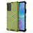 Coque Ultra Fine TPU Souple Housse Etui Transparente U01 pour Huawei Honor 30 Lite 5G Vert