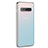 Coque Ultra Fine TPU Souple Housse Etui Transparente U03 pour Samsung Galaxy S10 Argent